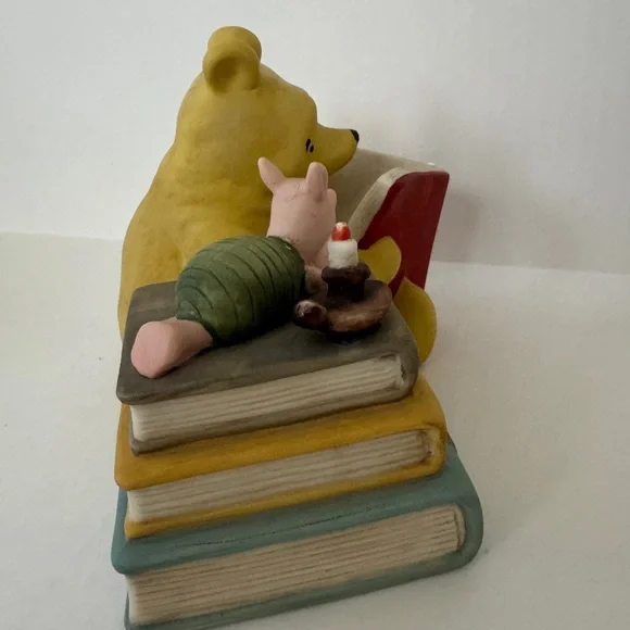 Disney charpente vintage Winnie the & piglet nightlight - Picture 4 of 10